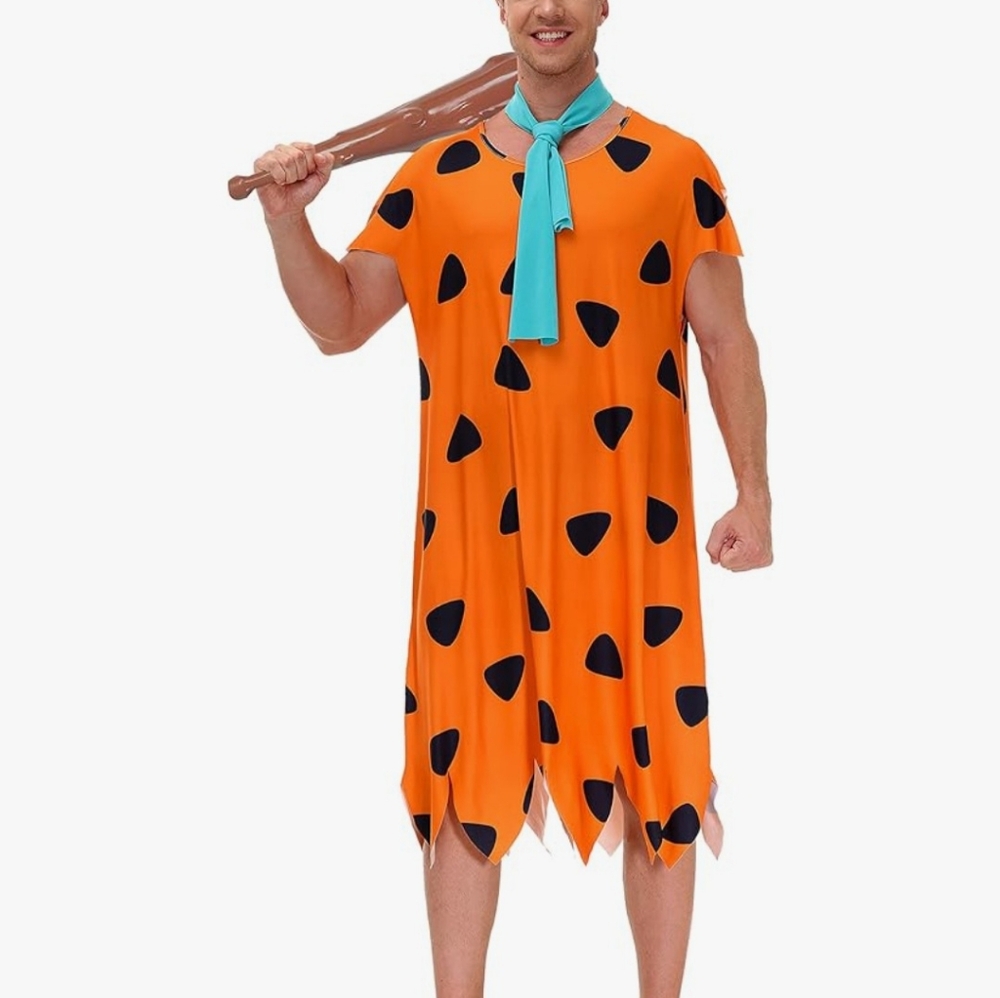 Halloween Fred Flintstone Costume